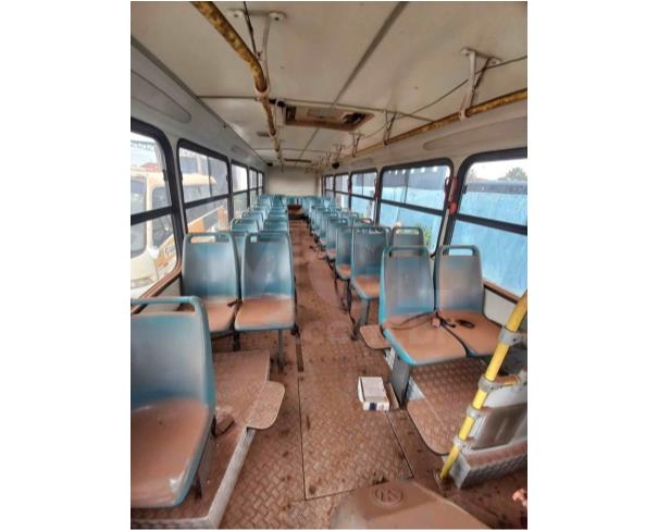 Foto de SANTA CRUZ DO RIO PARDO/SP - Ônibus VW Comil Svelto, 2005/2005, DIESEL 