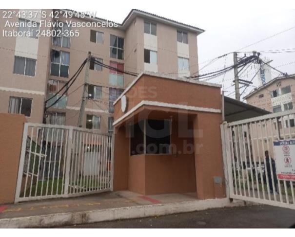 Foto de ITABORAÍ/RJ — Apartamento com 2 quartos 1 Vaga na Garagem (F8555537175434)