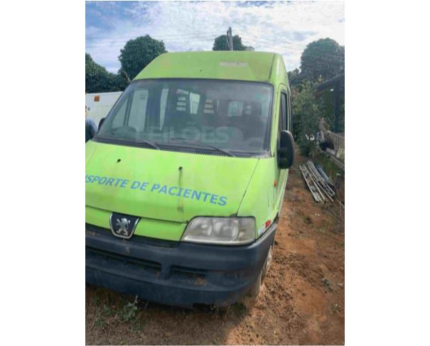 Foto de CARMO/RJ - Micro-ônibus Peugeot Boxer M350LH 23S, 2013/2014, DIESEL 