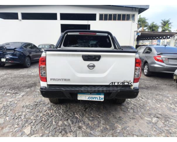 Foto de ITAÚNA/MG- NISSAN FRONTIER S MTX4 2020/2021- PA13160