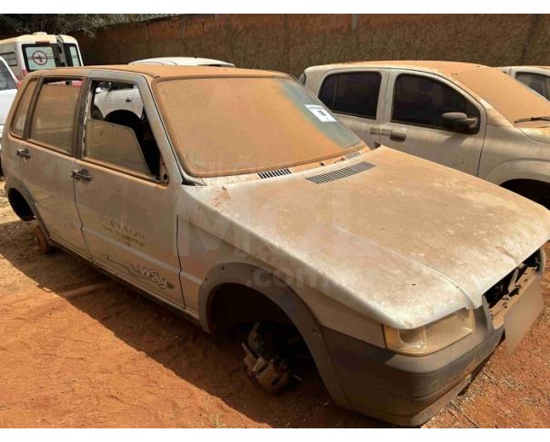 Foto de SÃO JOÃO DA PONTE/MG - CARRO - Fiat/Uno Mille Way Econ, 2013/2013