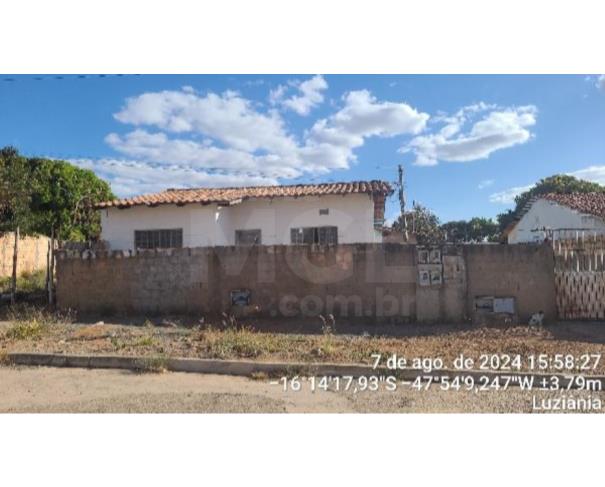Foto de LUZIÂNIA/GO — Casa com 2 quartos (F8444403199604)