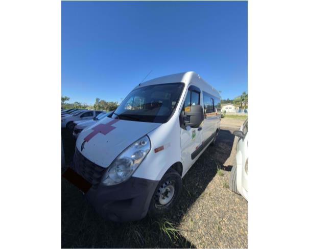 Foto de MORRO DA FUMAÇA/SC - Micro-ônibus Renault Master Revescap L3H2 2.3, 2017/2018, DIESEL 