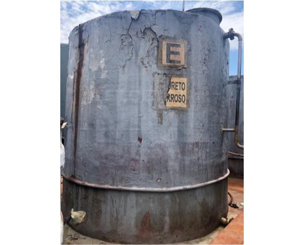 Foto de TIMÓTEO/MG - RESERVATORIO PARA ESTOCAGEMDE HCL COM SISTEMA DE NIVEL E PORTA DE VISTA NA PARTE SUPERIOR  - CX 229