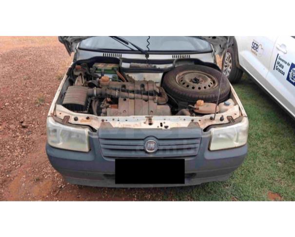 Foto de NOVO HORIZONTE DO NORTE/MT - Fiat Uno Mille Way Economy, 2013/2013, FLEX 