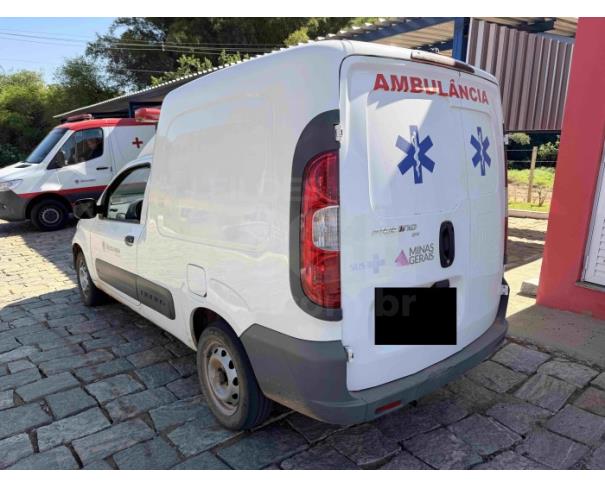 Foto de CRUCILÂNDIA/MG — Fiat Fiorino Atena Ambulância, 2018/2018, FLEX 