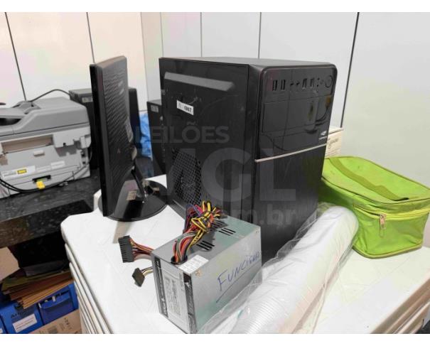 Foto de TIROS/MG - LOTE COMPOSTO POR MÓVEIS, EQUIPAMENTOS, ELETRÔNICOS E BENS DIVERSOS