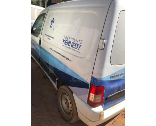 Foto de PRESIDENTE KENNEDY/ES - Veiculo I/Peugeot Part Reves Ambulância, ANO 2019/2020