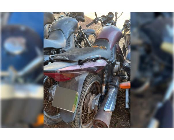 Foto de ARAGUAPAZ/GO - Motocicleta HONDA CG 150 Fan ESI - CIRCULÁVEL