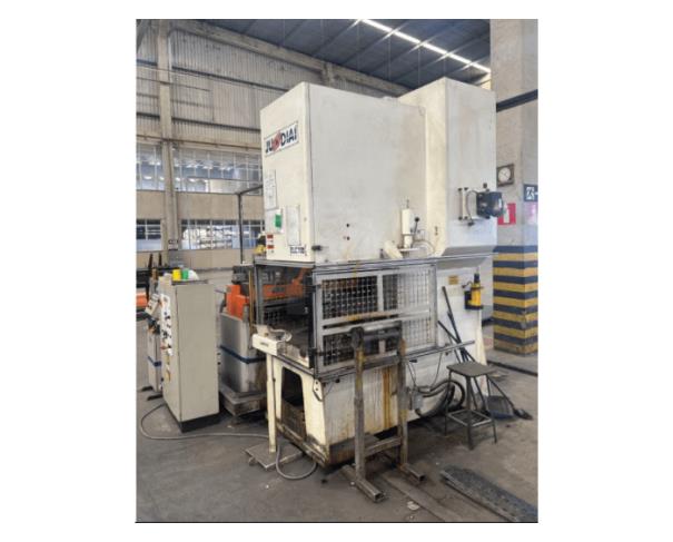 Foto de RIBEIRÃO DAS NEVES/MG - 02 Prensas Excêntricas, marca JUNDIAÍ, modelo ELC-110 F6
