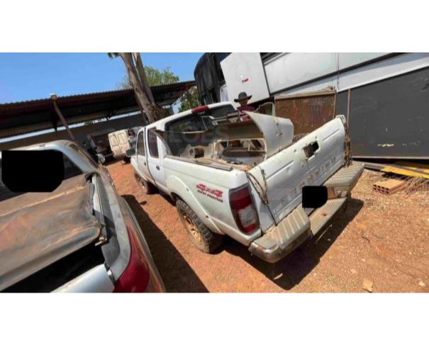 Foto de SANDOLÂNDIA/TO - Caminhonete Nissan Frontier 4x4 SE, 2005/2005, DIESEL 