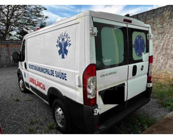 Foto de TIROS/MG - Fiat Ducato TCA Ambulância, 2018/2019, DIESEL 