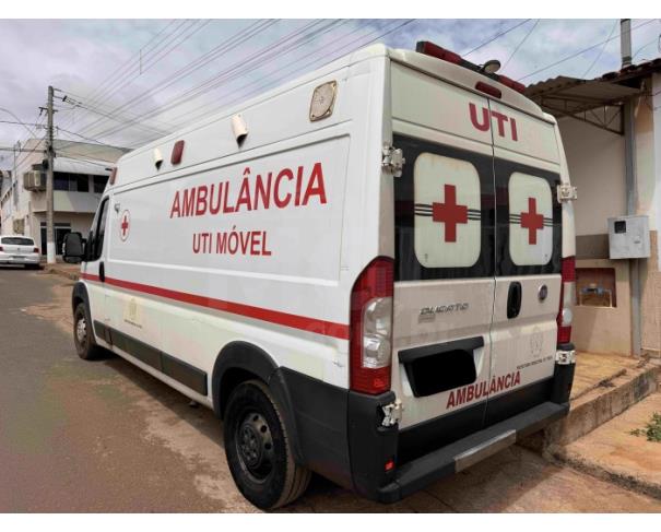 Foto de TIROS/MG - Fiat Ducato Green Ambulância, 2021/2021, DIESEL 