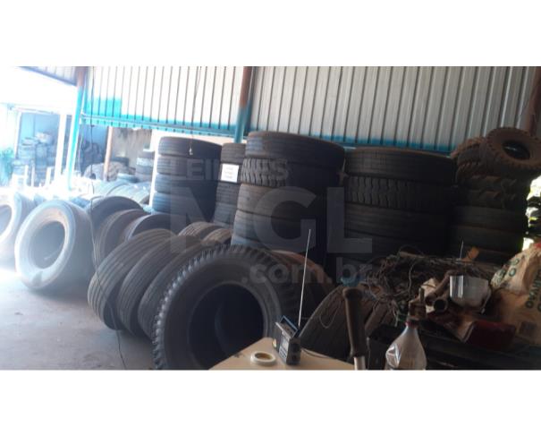 Foto de ARAGUARI/MG-LOTE DE PNEUS PARA CAMINHÃO 44 UNIDADES