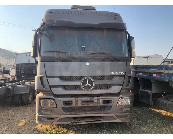Foto de ITAÚNA/MG - MERCEDES-BENZ / ACTROS 2646 LS 6X4 2012/2013