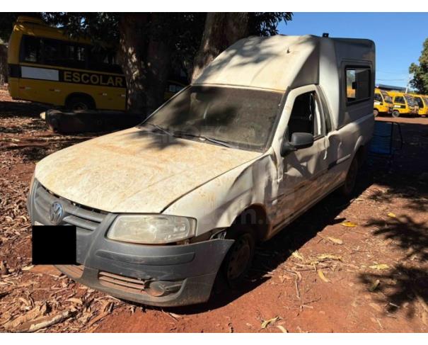 Foto de CAÇU/GO - Volkswagen Saveiro Tipo Ambulância, 2008/2009, FLEX 