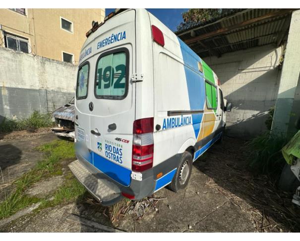 Foto de RIO DAS OSTRAS/RJ - ESPECIAL CAMINHÃO AMBULÂNCIA MERCEDES-BENZ / 415 MARIMAR A