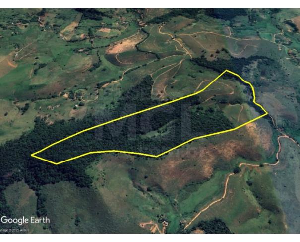 Foto de EUGENÓPOLIS/MG — Terreno rural com 44.00.91 hectares na Fazenda Pik Será