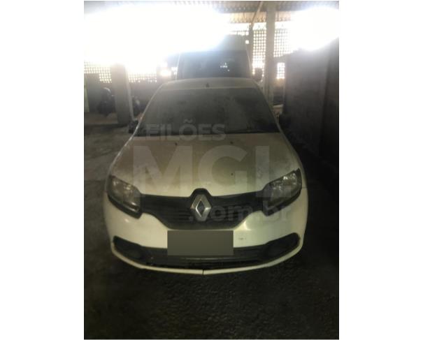 Foto de CRUZEIRO/SP - Renault Logan Authentique 10, 2017/2018, FLEX 