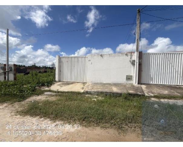 Foto de PACAJUS/CE — Casa com 2 quartos e 1 Vaga na Garagem (8444430436131)