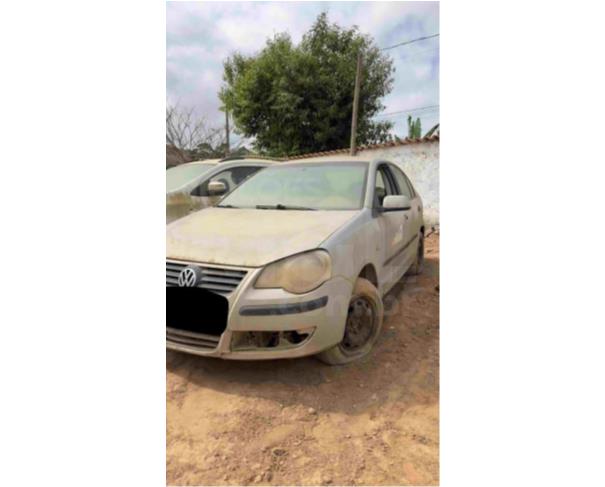Foto de SARDOÁ/MG - VW Polo Sedan 1.6, 2008/2009, FLEX, PRATA 