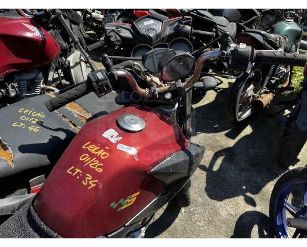Foto de ANGRA DOS REIS/RJ-VEÍCULO CONSERVADO-YAMAHA/FACTOR YBR125 ED-2009/2009