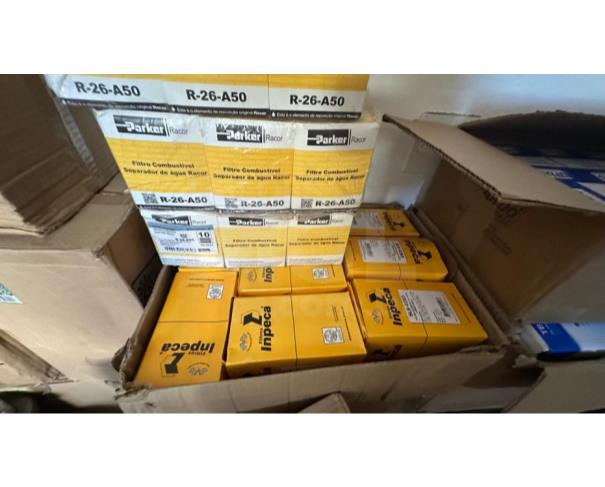 Foto de ITATIAIUÇU/MG-Lote de filtros diversos com aproximadamente 320unidades. Kit de rádios amadores Hytera. 