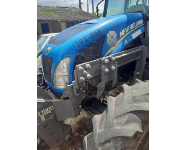 Foto de SÃO MATEUS/ES-TRATOR NEW HOLLAND TL 75 2018