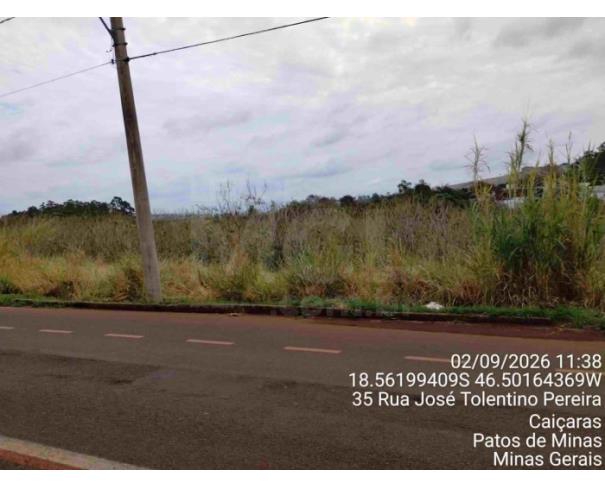 Foto de PATOS DE MINAS/MG - Lote urbano com área de 8.136,05 m², localizado no bairro Bela Vista 