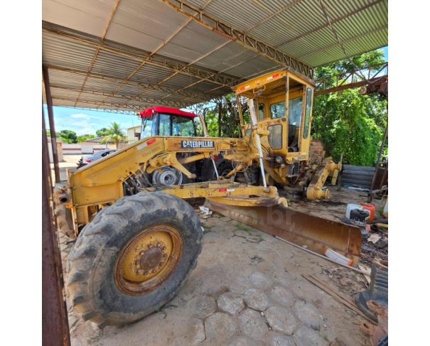 Foto de TUMIRITINGA/MG - Motoniveladora Caterpillar, modelo 120 G