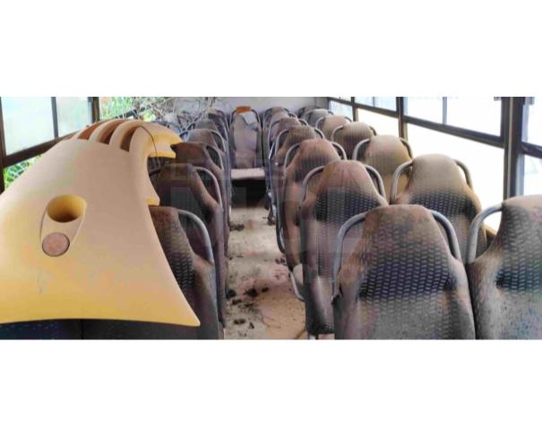 Foto de NOVO HORIZONTE DO OESTE/RO - Ônibus Agrale Neobus Thunder, 2002/2002, DIESEL 