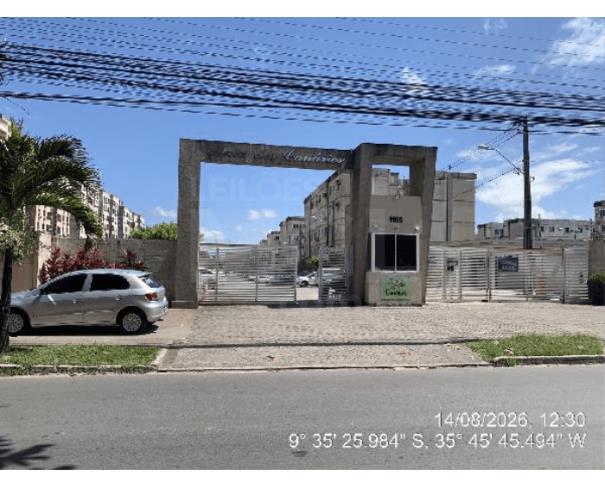 Foto de MACEIÓ/AL — Apartamento com 38,42m², 2 quartos, 1 Vaga na Garagem (F8787709333033)