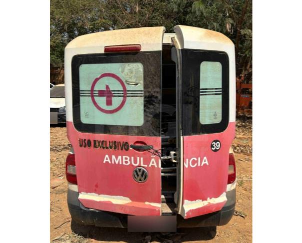Foto de SÃO JOÃO DA PONTE/MG - CARRO - VW/Saveiro 1.6 Engesig A, 2014/2015