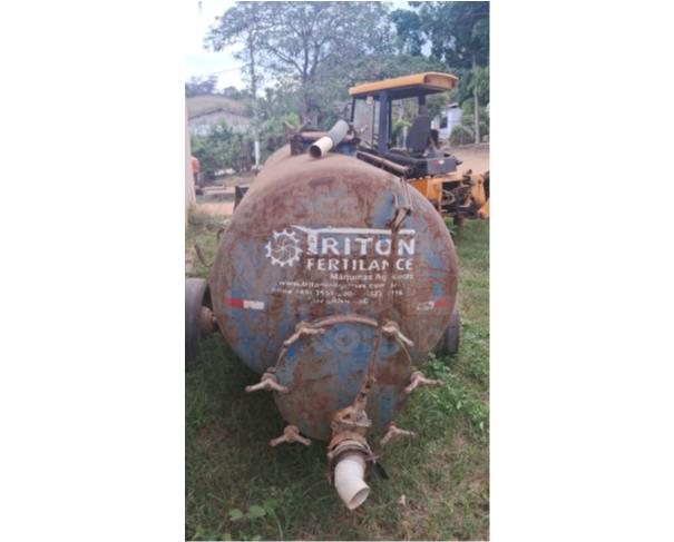 Foto de PORCIÚNCULA/RJ - Tanques Lobulares, marca Triton Fertilizantes 4.000 litros
