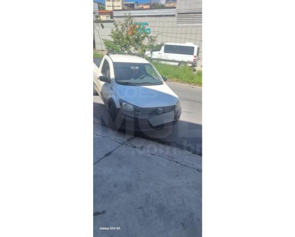 Foto de ITAÚNA/MG VW/NOVA SAVEIRO ROBUST MBVS, MODELO 2018/2019, cor branca