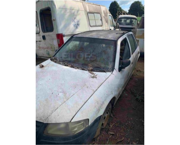 Foto de CARMO/RJ - VW Gol Patrulheiro 1.6, 2007/2008, FLEX 