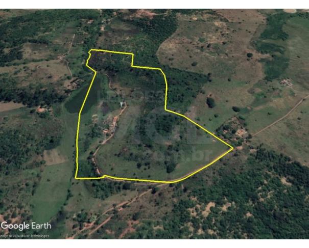 Foto de POTÉ/MG — Terreno rural com 03.45.00 hectares