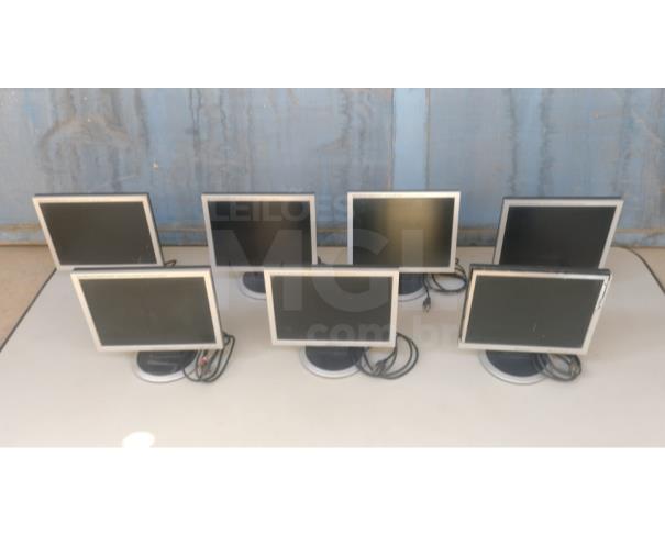 Foto de SENADOR CORTES/MG - Lote de Equipamentos e bens de informática..