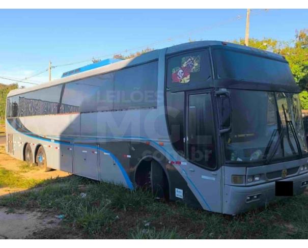 Foto de PONTES GESTAL/SP - Ônibus Mercedes Busscar Jum Buss R, 1999/1999, DIESEL 