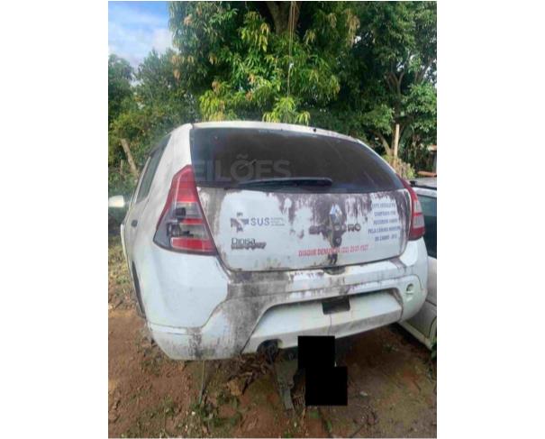 Foto de CARMO/RJ - Renault Sandero Authentique 1.0 16V, 2012/2013, FLEX 