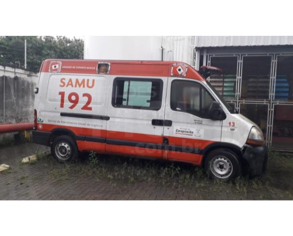 Foto de CARAPICUÍBA/SP-Renault Master Ambulância Rontan 2010/2010