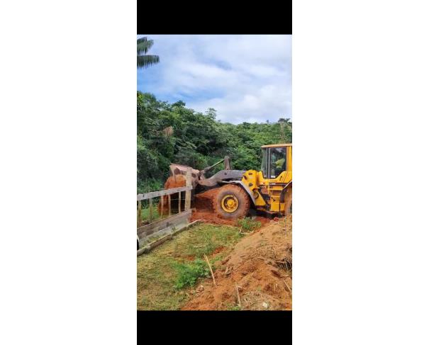Foto de RIO NOVO DO SUL/ES-PÁ CARREGADEIRA VOLVO L120F 