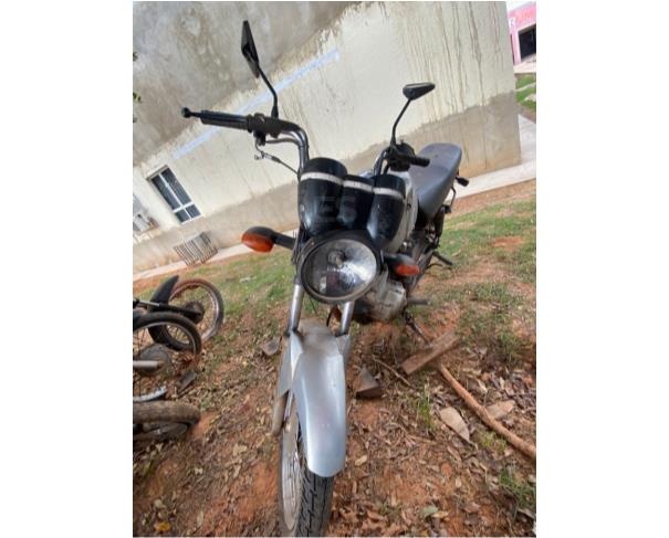 Foto de PORANGATU/GO - SUCATA -  YAMAHA FACTOR YBR125 E - 2008/2008