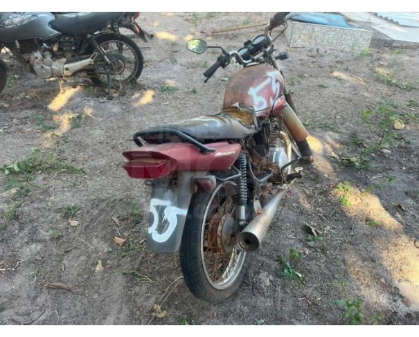 Foto de APARECIDA DE GOIÂNIA/GO - Motocicleta YAMAHA YBR 125ED - PARA RETIRADA DE PEÇAS - MOTOR INSERVÍVEL