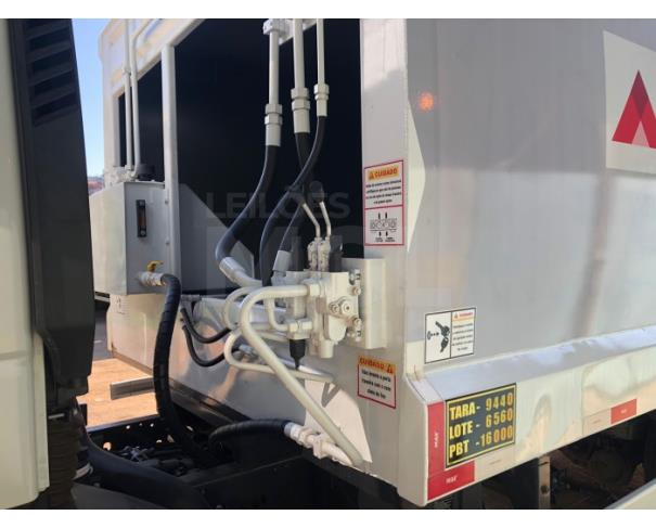 Foto de VISCONDE DO RIO BRANCO/MG- Compactador de lixo para caminhão, marca Cimasp.