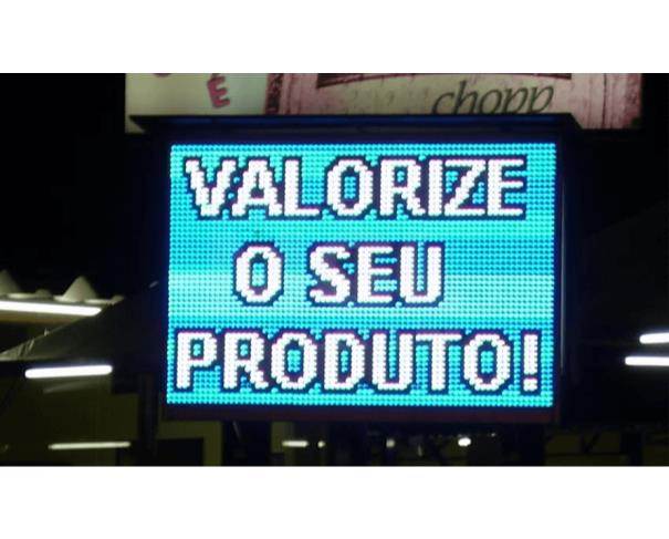 Foto de Rio Claro/ SP- Painel LED Modular – 11 Módulos