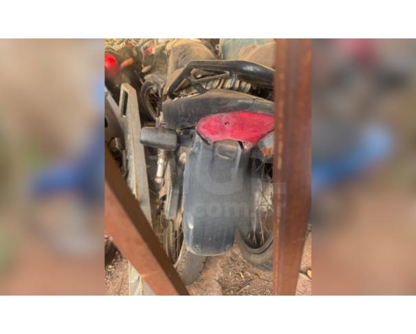 Foto de EDÉIA/GO - SUCATA (BAIXADO) -  HONDA CG 150 TITAN KS - 2005/2005