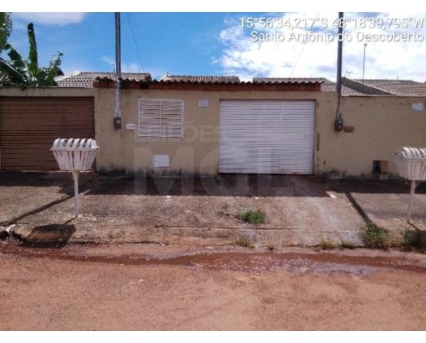Foto de SANTO ANTÔNIO DO DESCOBERTO/GO — Casa com 2 quartos (F8444423566629)