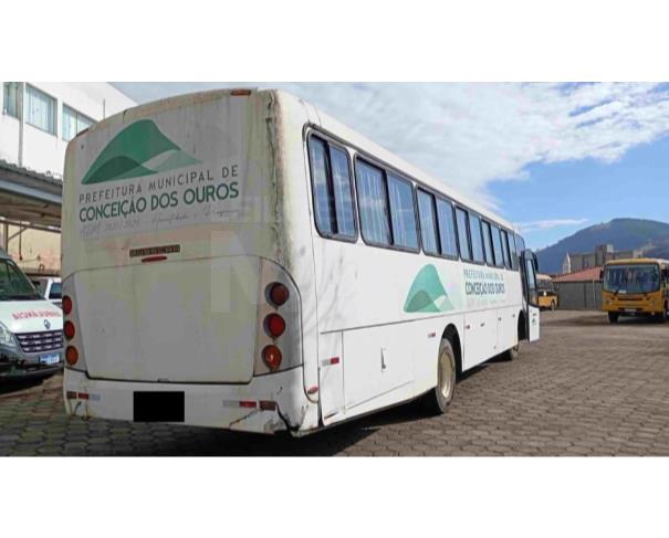 Foto de CONCEIÇÃO DOS OUROS/MG - Ônibus Mercedes-Benz Busscar EL BUSS R, 2008/2008, DIESEL 