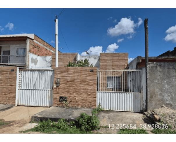 Foto de FEIRA DE SANTANA/BA — Casa com 49,292m², 2 quartos (F8444413849008)